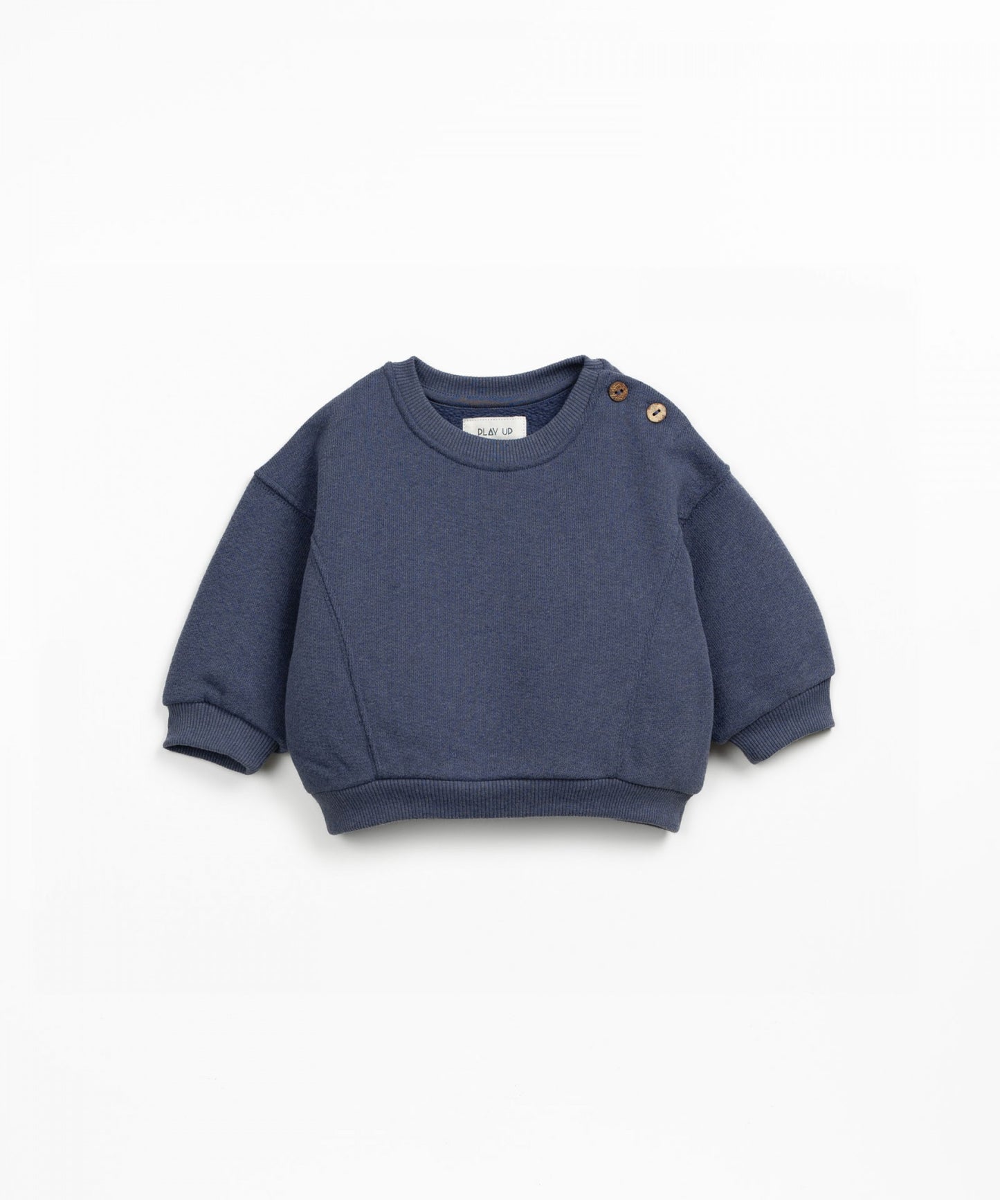 Dark Blue Fleece Top