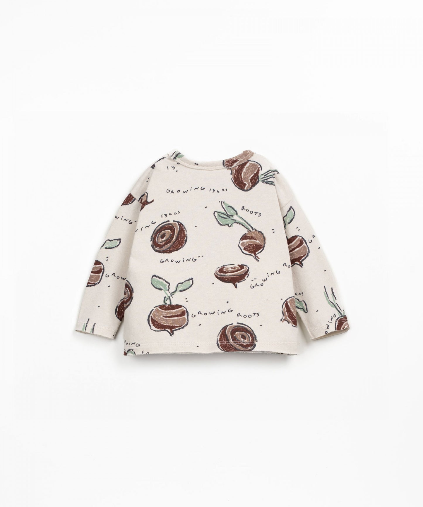 Beetroot Print LS Top (9M-24M)