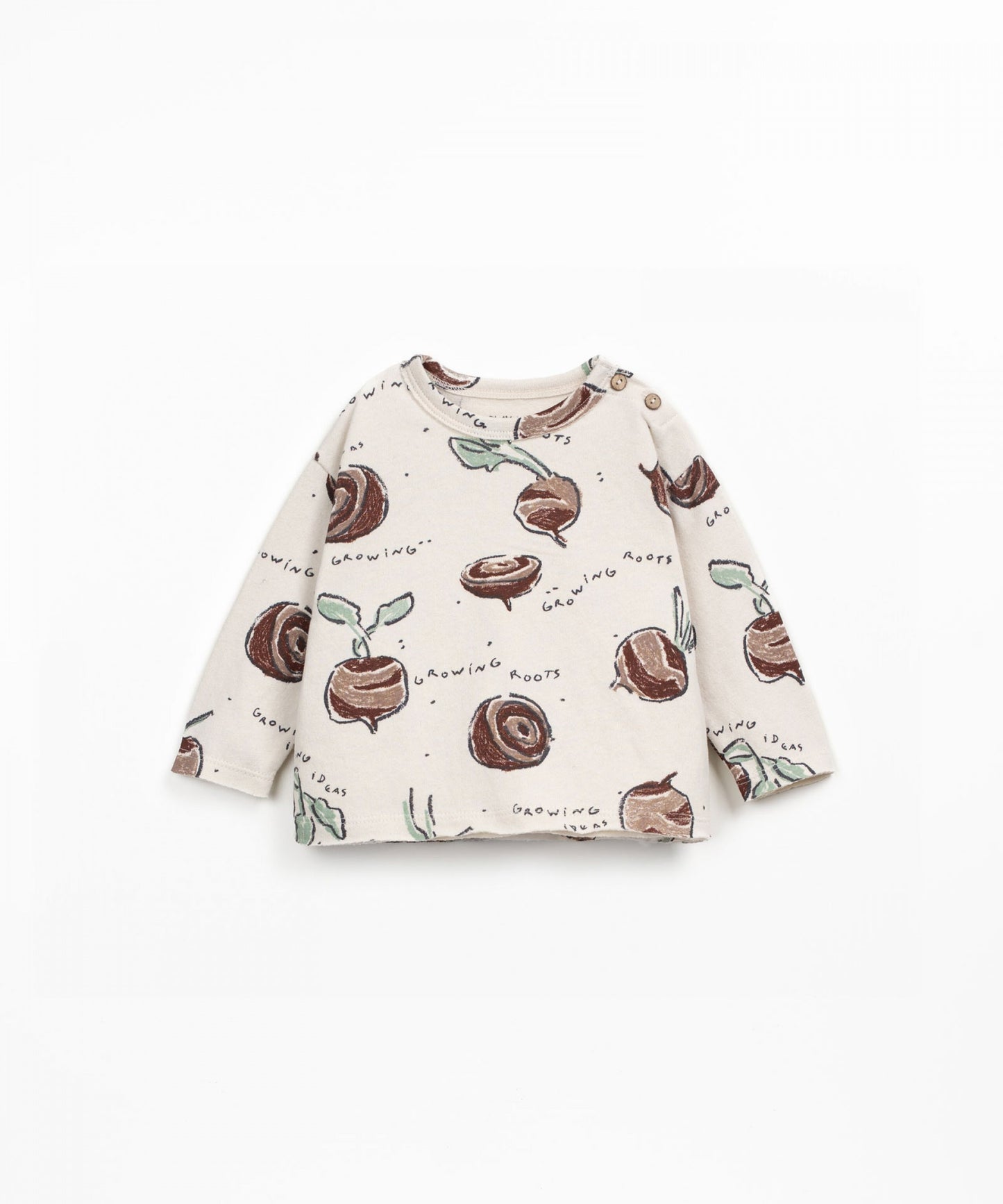 Beetroot Print LS Top (9M-24M)