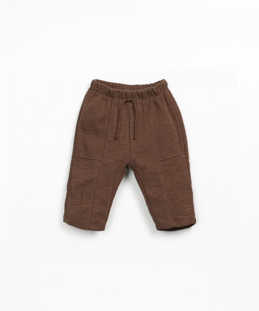 Brown Rib Pants (9M-24M)