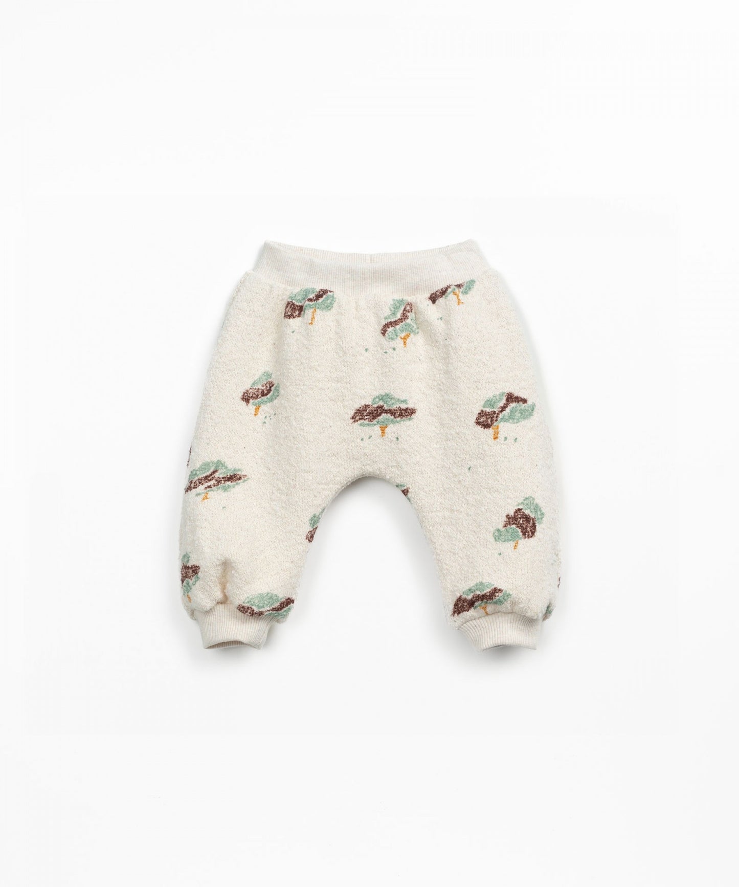 Tree Print Jersey Pants