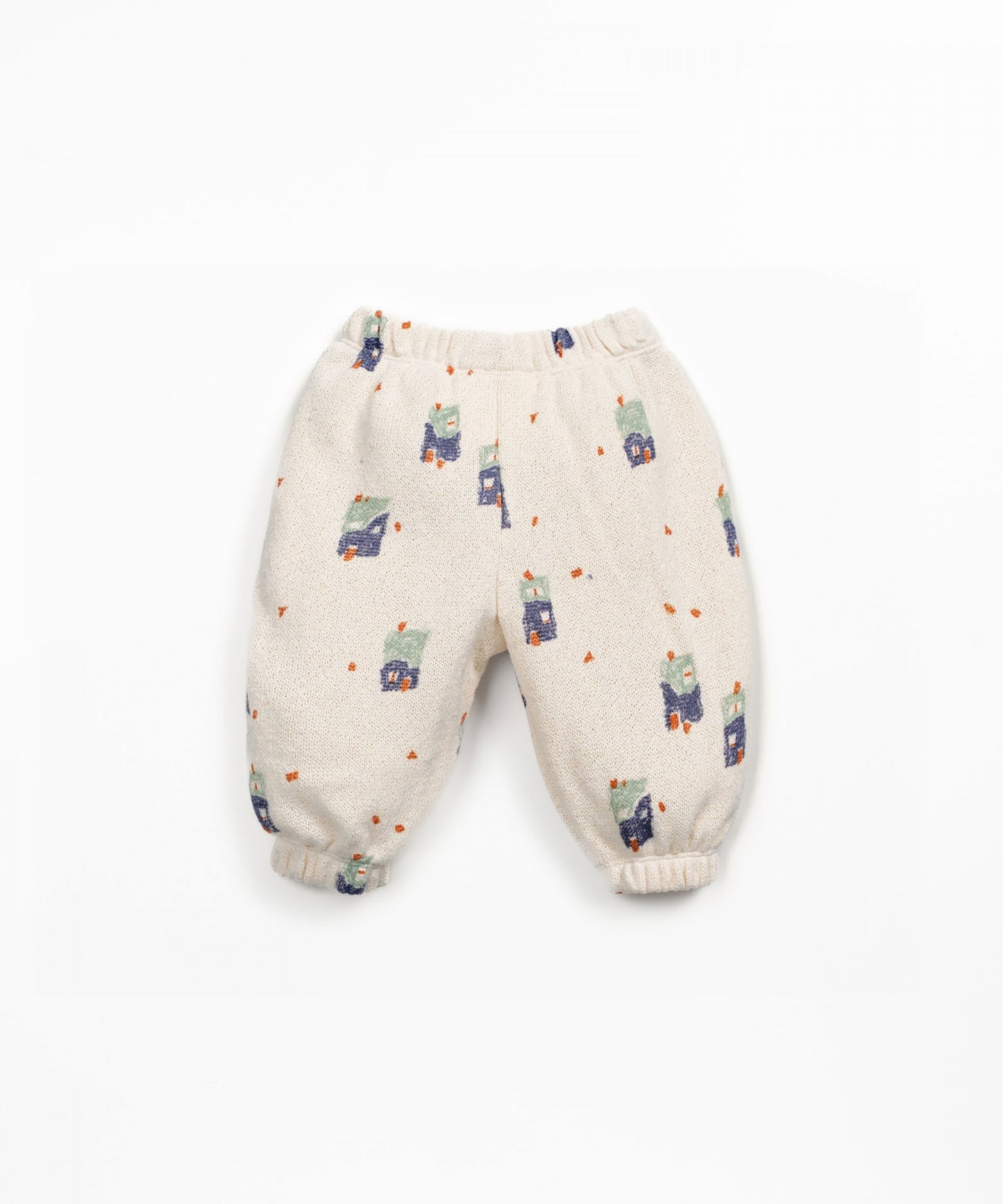House Print Jersey Pants
