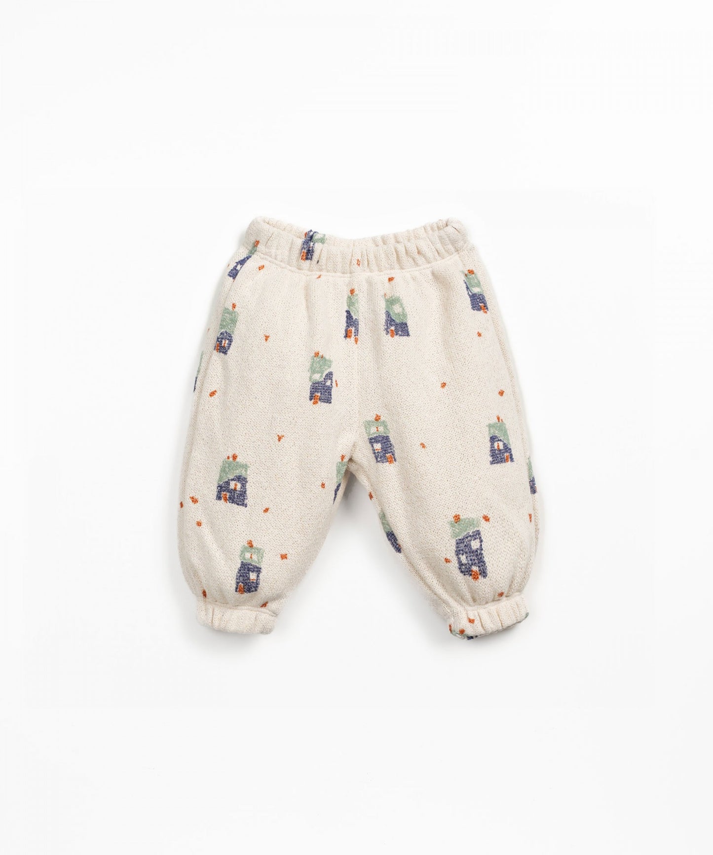 House Print Jersey Pants