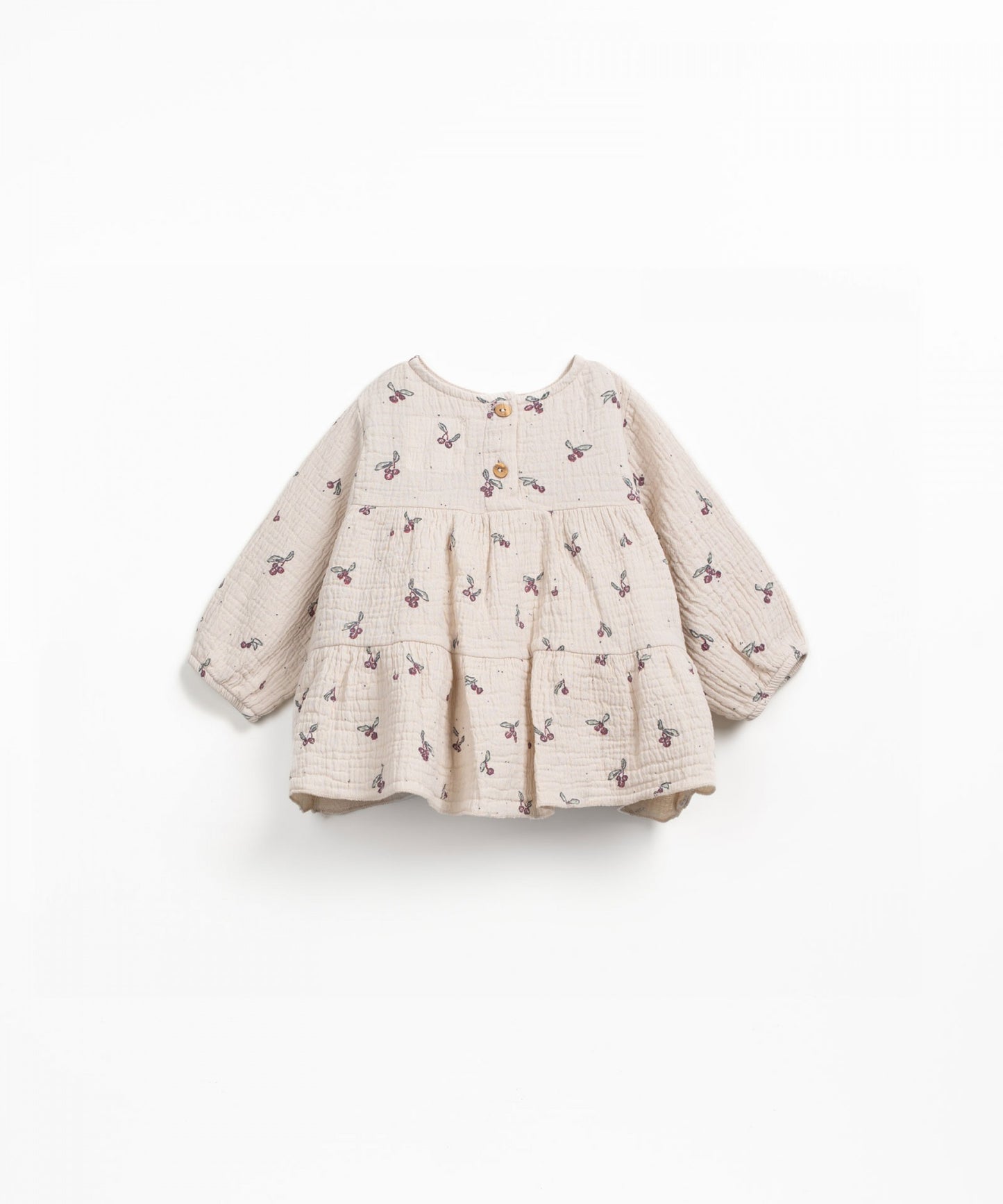 Berry Print Woven Tunic