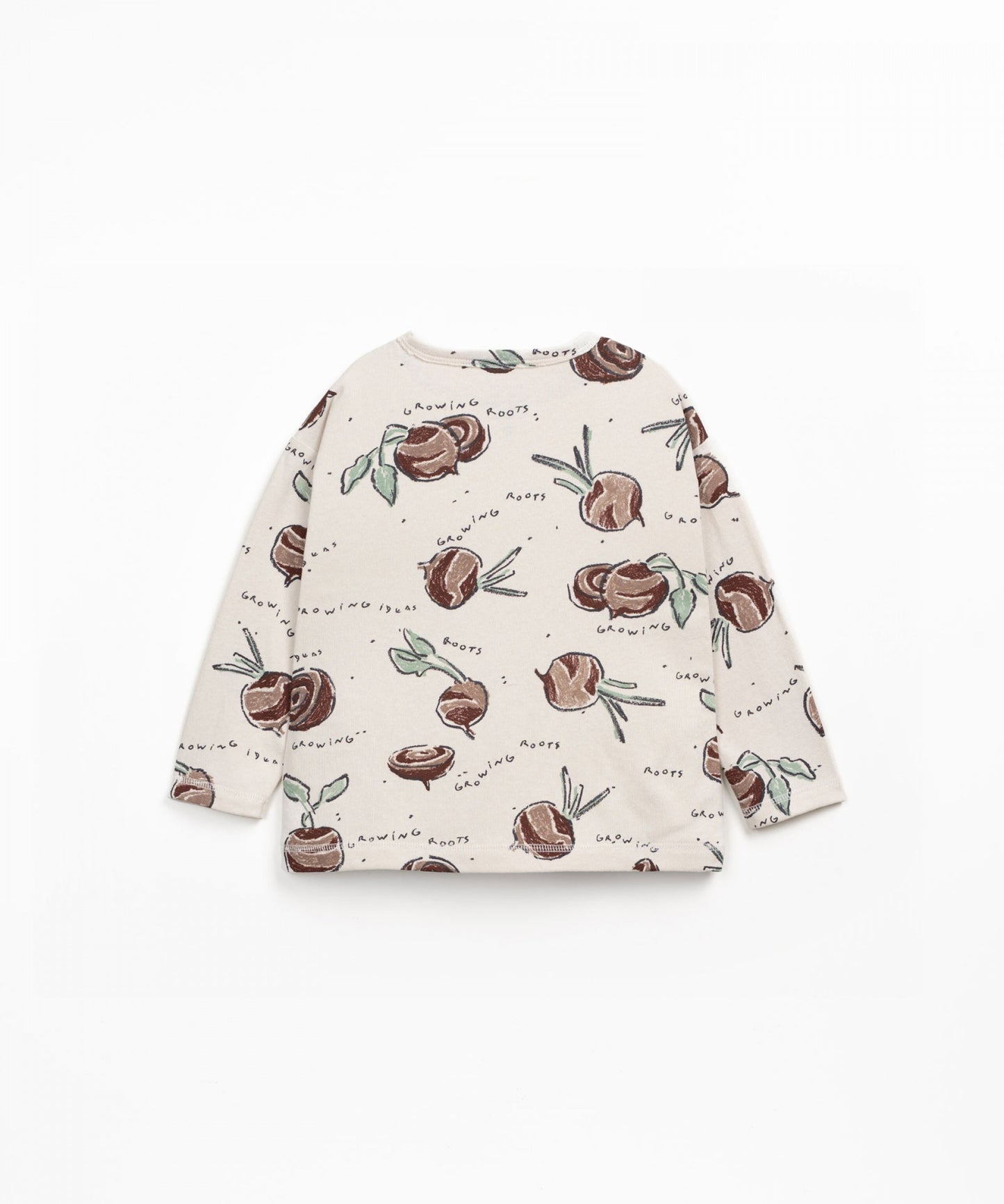 Beetroot Print LS Tee (3Y-6Y)