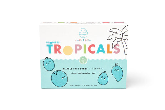 Tropical Scents 100% Natural Bath Bombs -