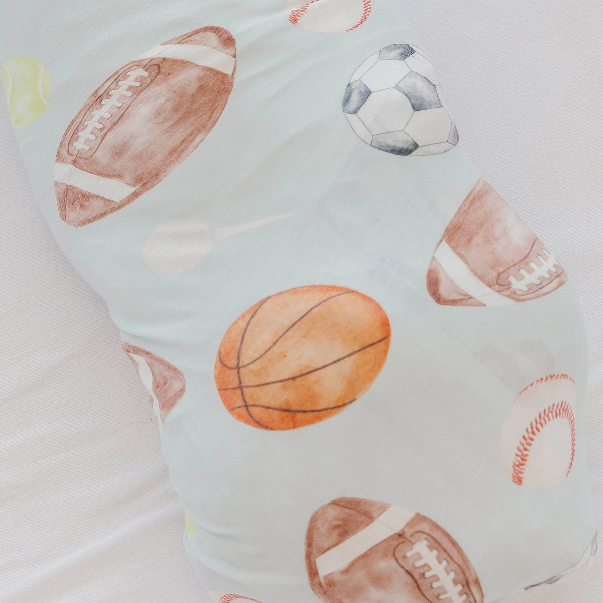 Sports Medley Single Knit Blanket