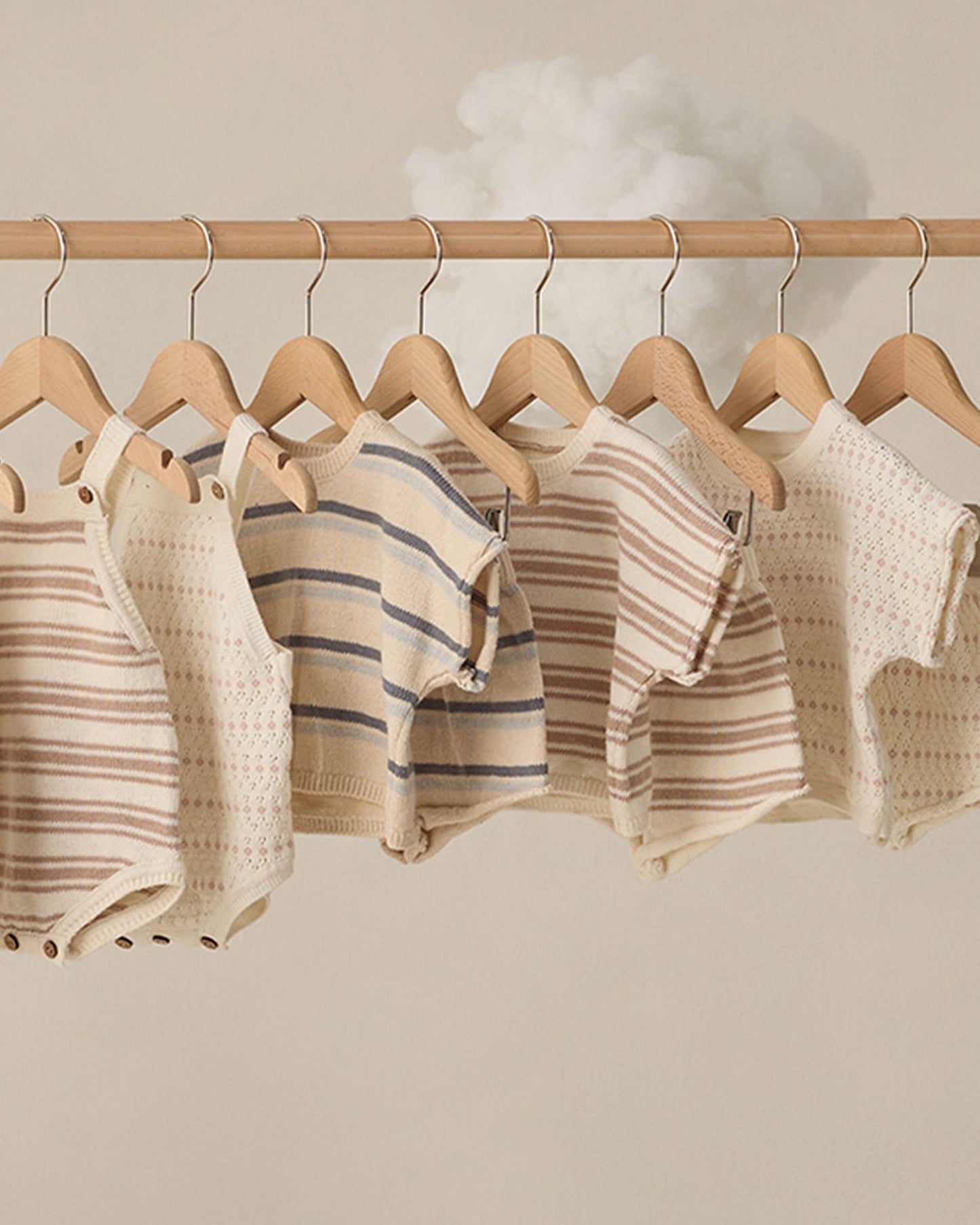 Relaxed Ivory Summer Knit Set