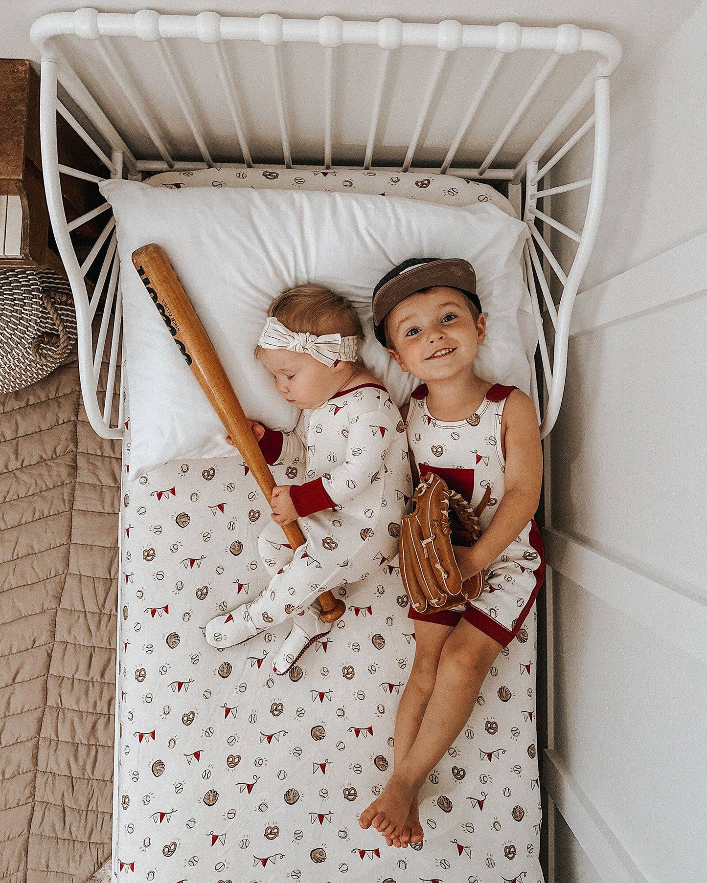 Game Day | Organic Sleeveless Romper