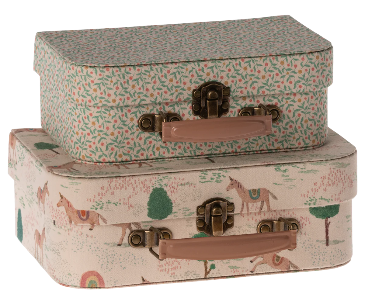 2 Pc Suitcase Set