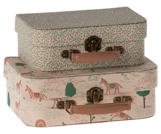 2 Pc Suitcase Set