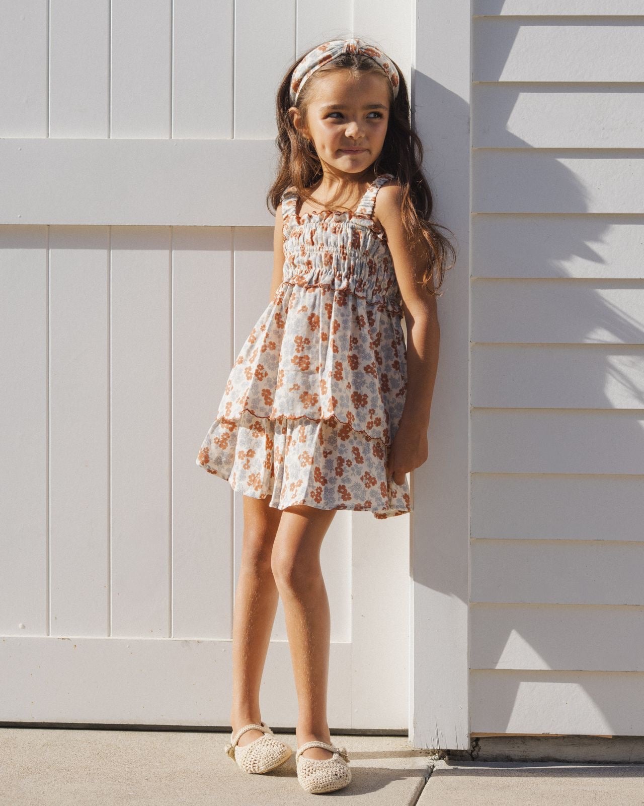 Americana Floral Sparrow Skirt