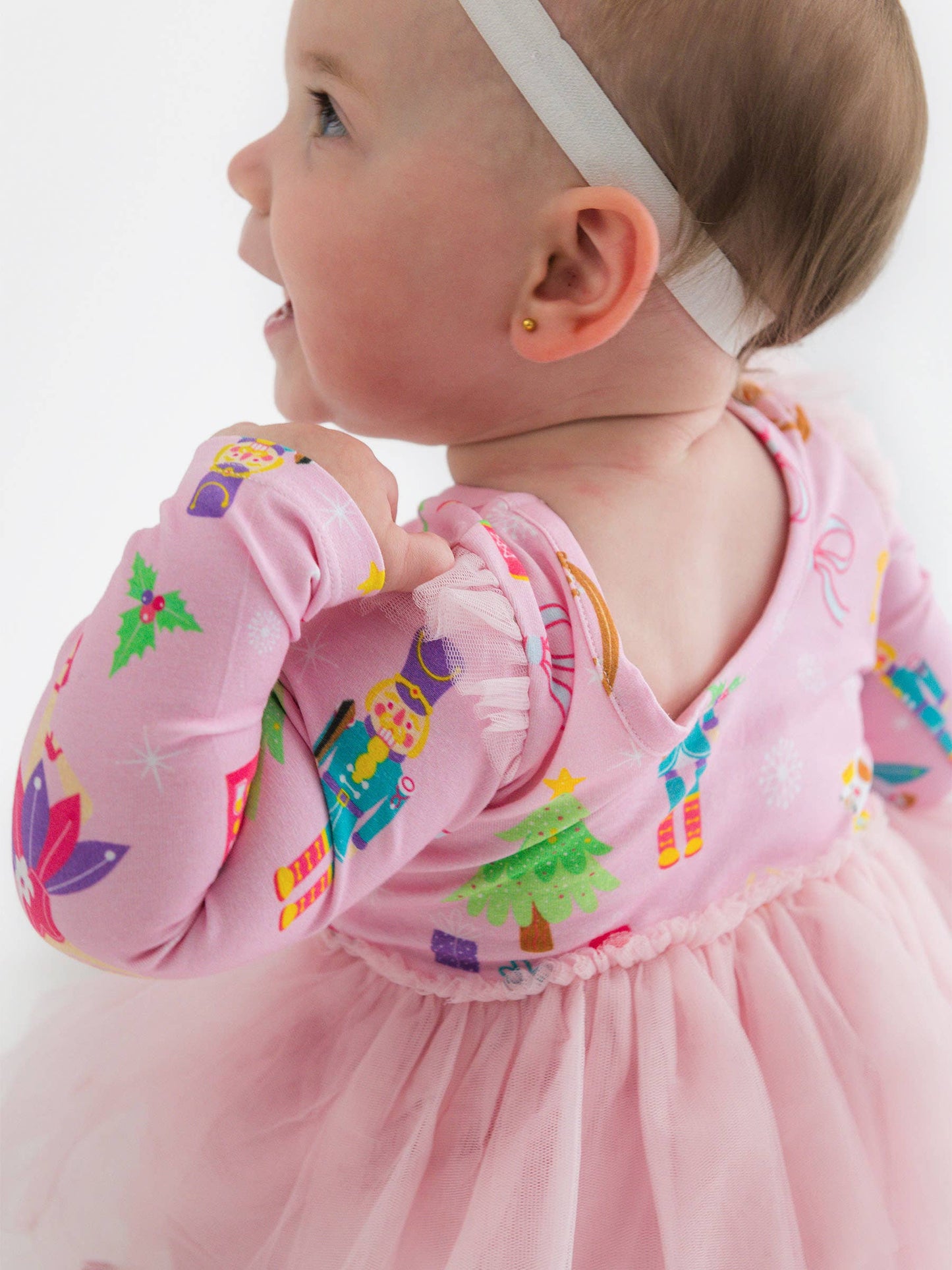 Sugarplum Dreams Flutter Tulle Romper