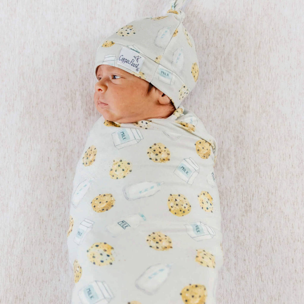 Chip Single Knit Blanket