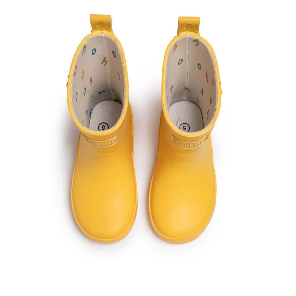 Bonarro - Yellow Rain Boots