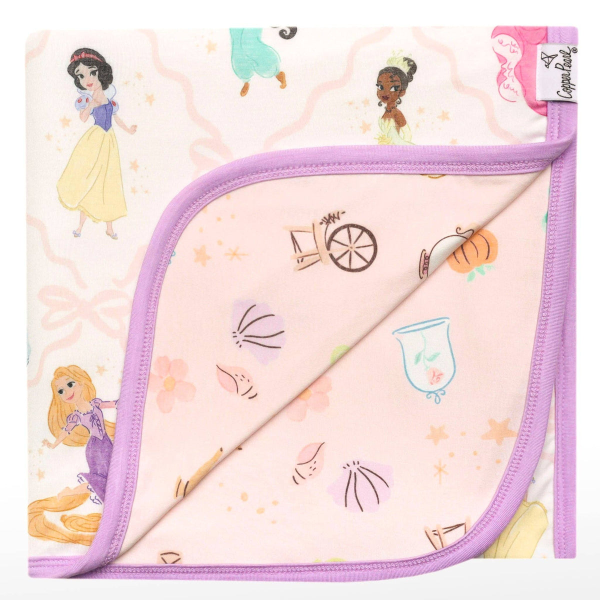 Disney Princess 3-Layer Quilt