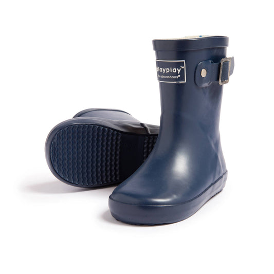 Northern Lights - Blue Rain Boots