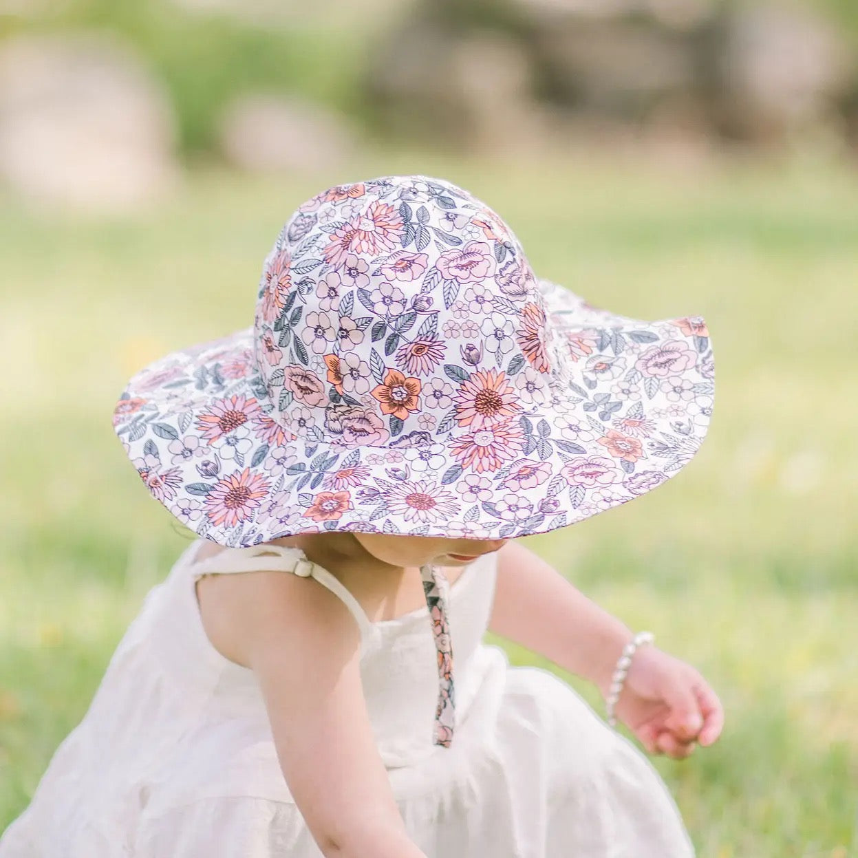 Vintage Flora Sunhat