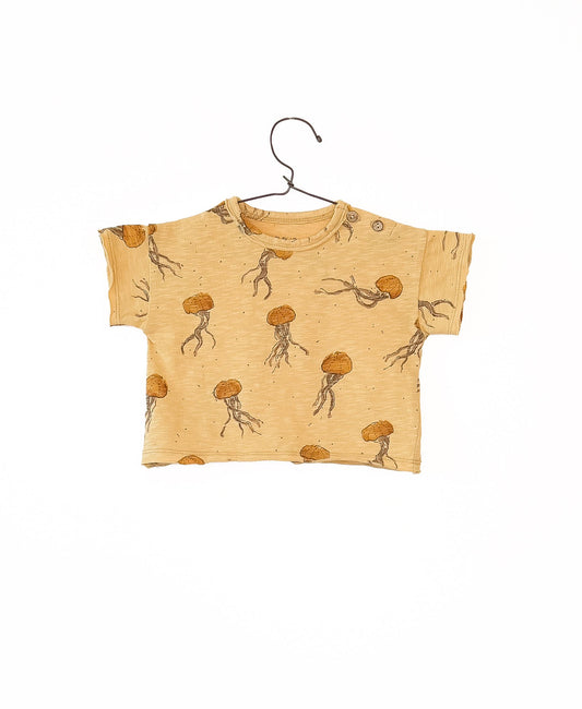 Gold Jellyfish Jersey T-Shirt