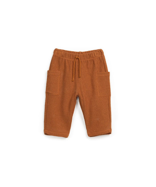 Rust Rib Trouser