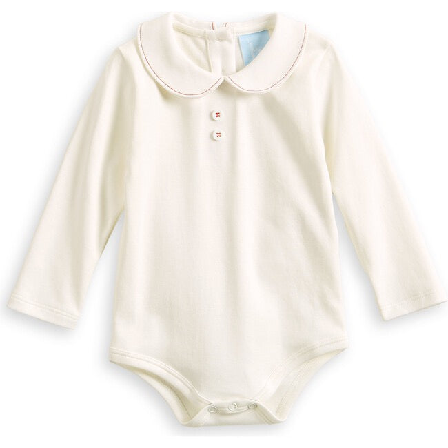 Peter Pan Ivory Pima Onesie