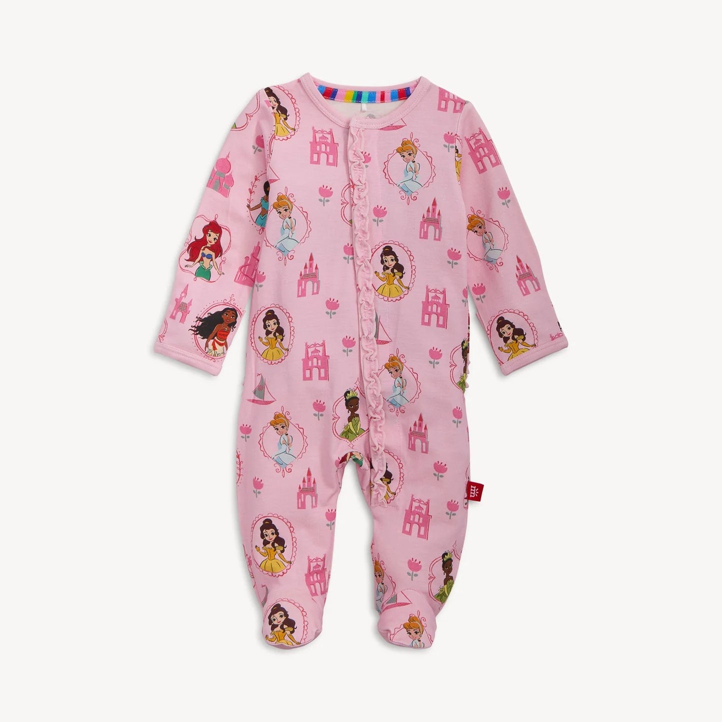 Princess Royal Radiance Ruffle Footie