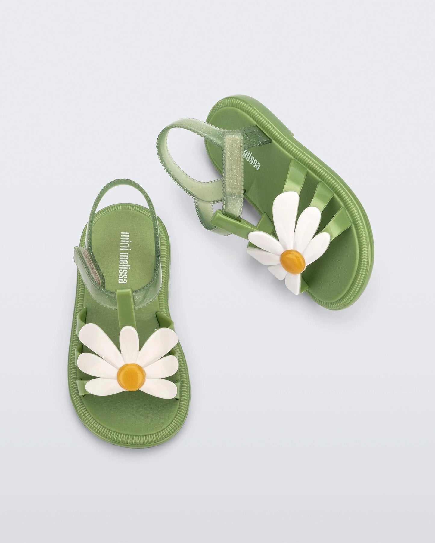 Green Hip Bloomy Sandal