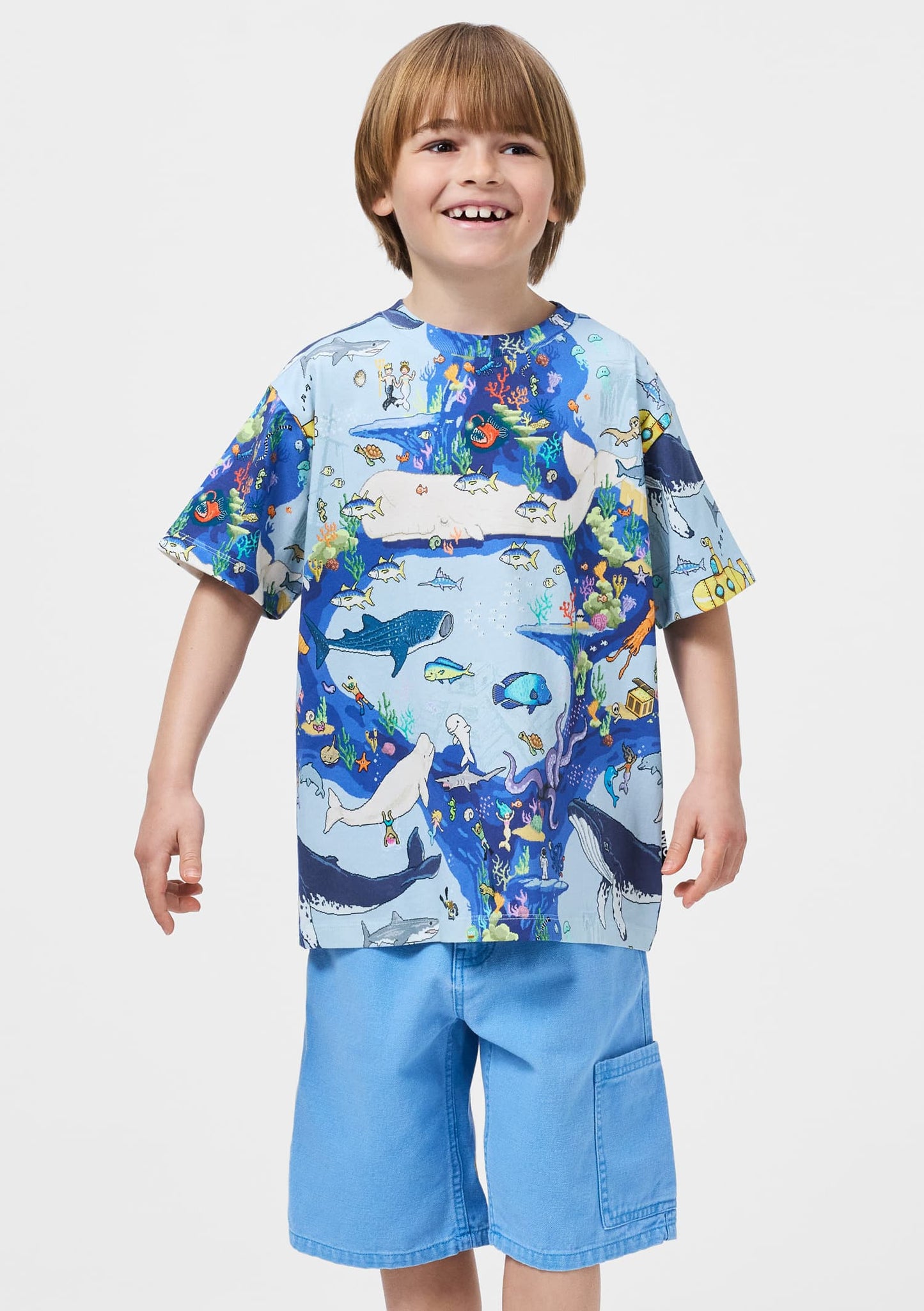 Riley Tee / Pixel Ocean