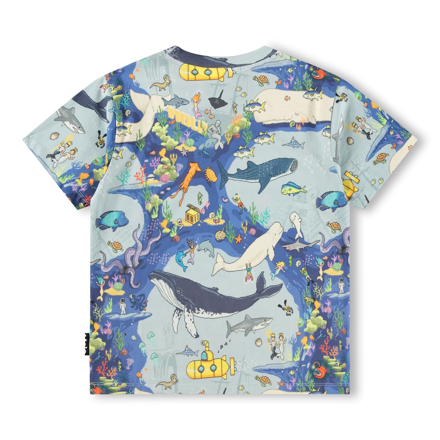 Riley Tee / Pixel Ocean