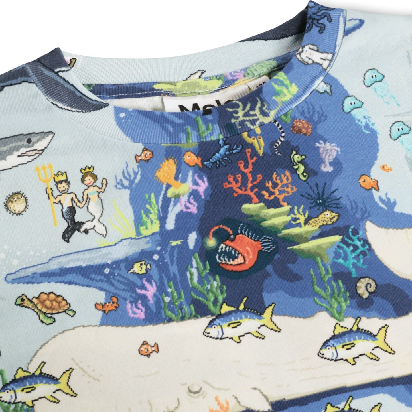 Riley Tee / Pixel Ocean