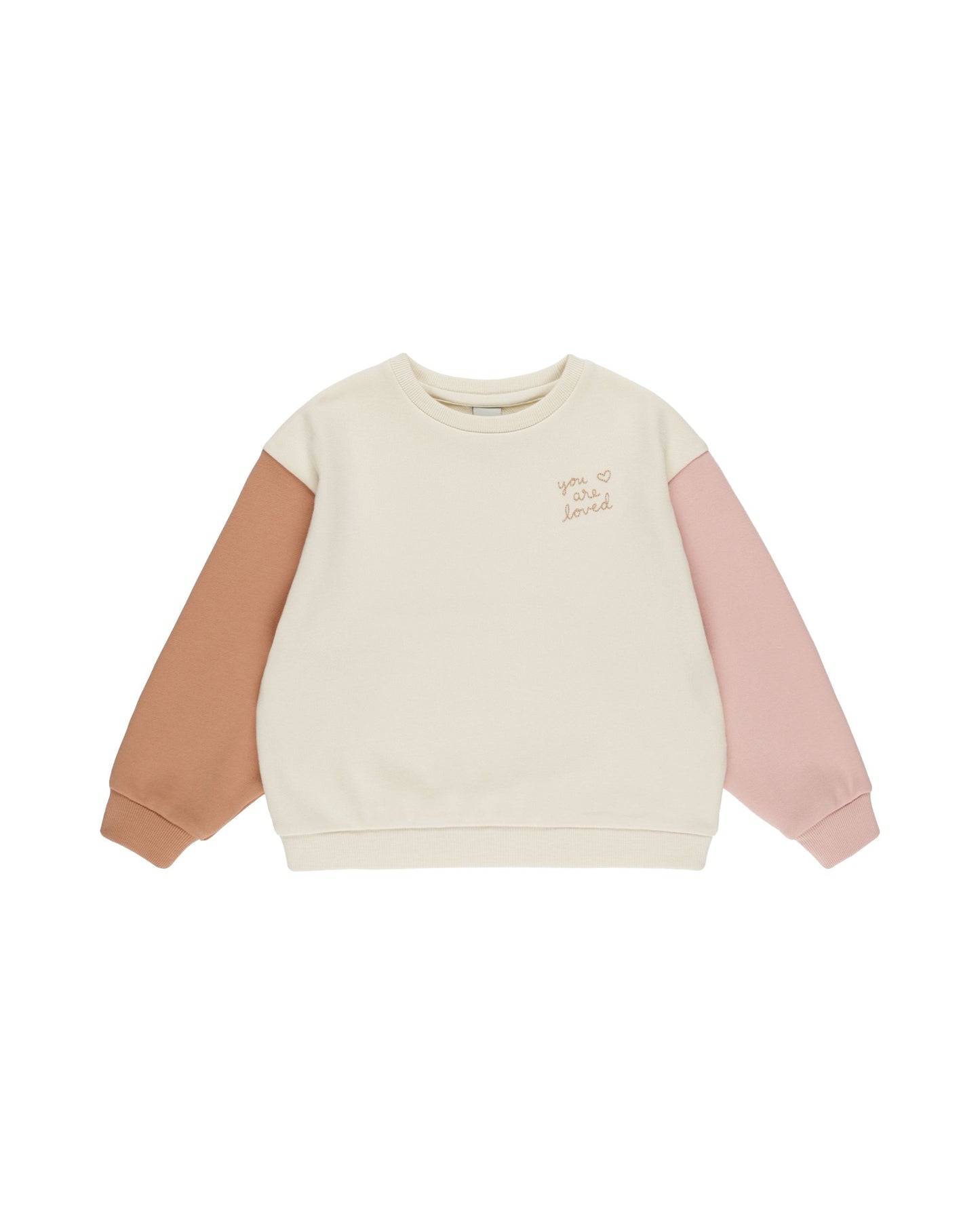 Legend Color Block Sweatshirt