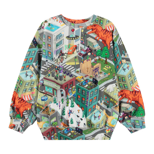 Monti Pixel Sweatshirt