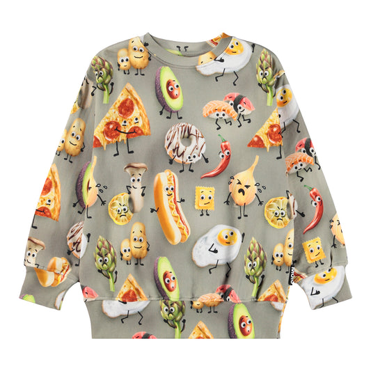 Mattis Moody Food Sweatshirt