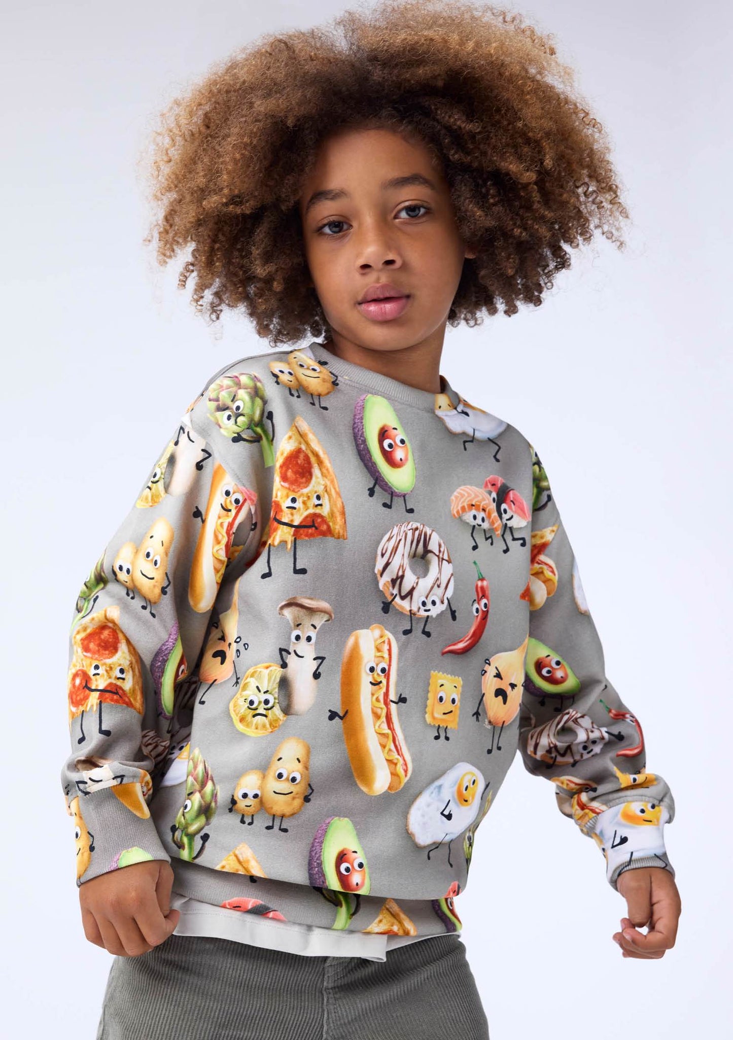 Mattis Moody Food Sweatshirt