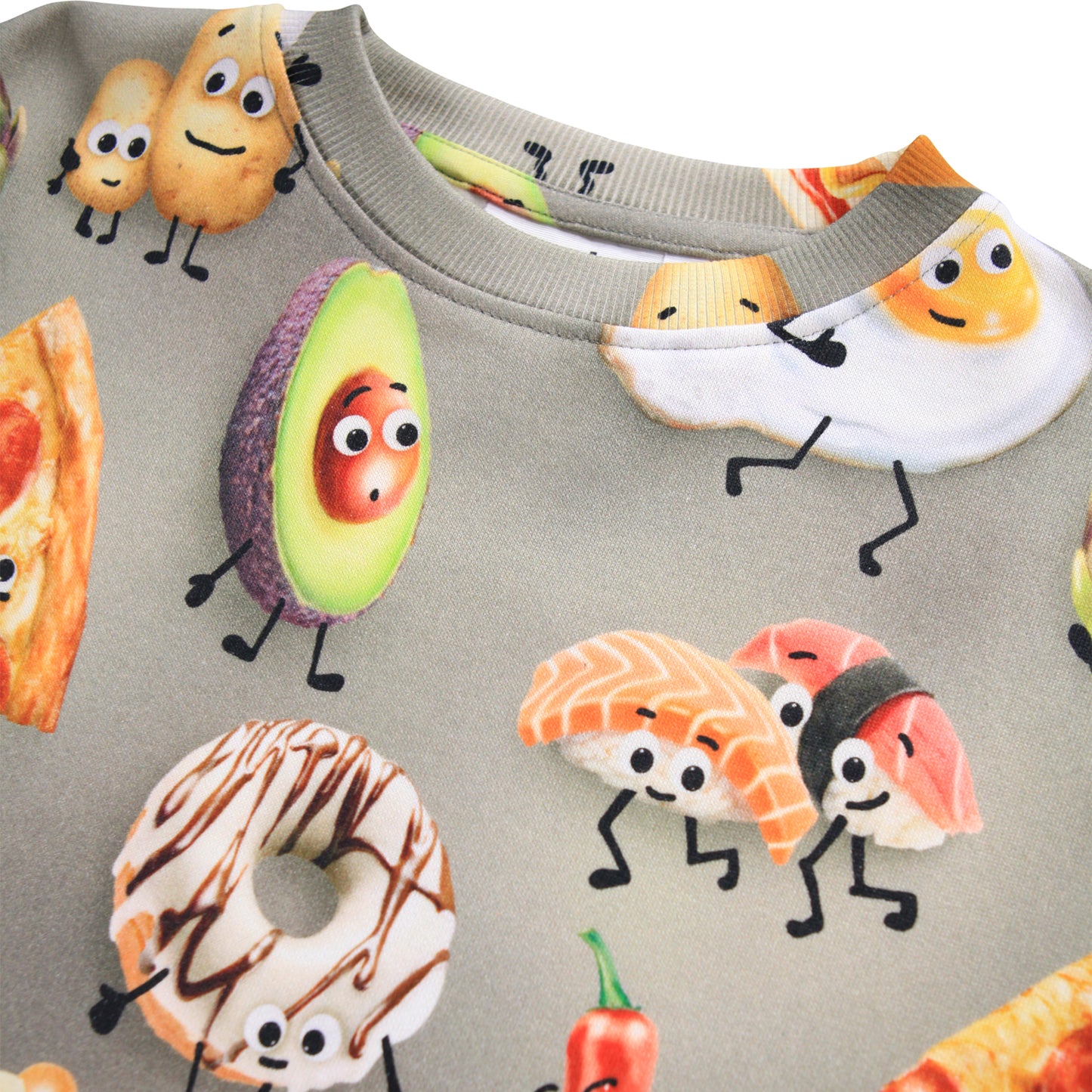 Mattis Moody Food Sweatshirt