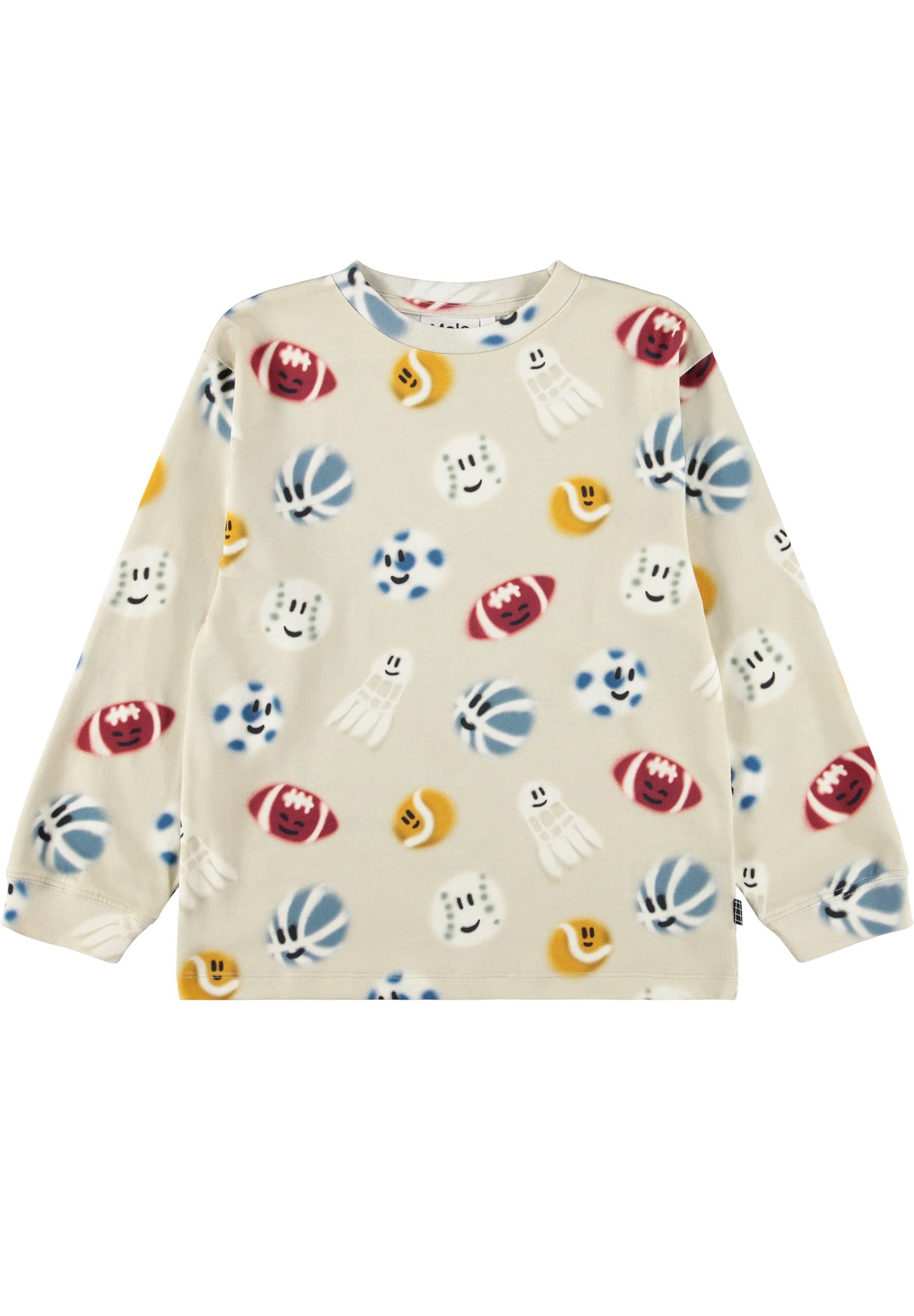 Disc Cute Balls Sweatshirt