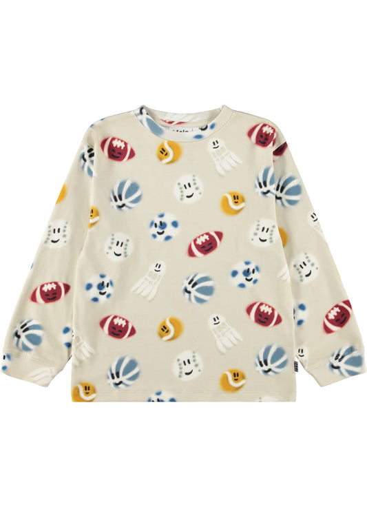 Disc Cute Balls Sweatshirt
