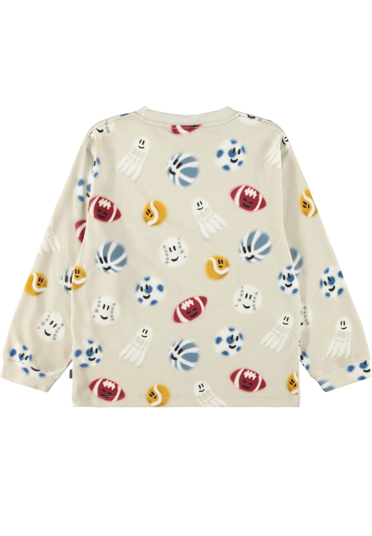 Disc Cute Balls Sweatshirt