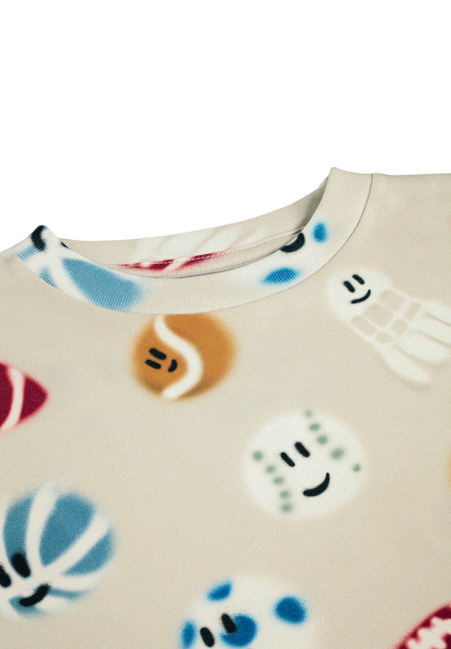 Disc Cute Balls Sweatshirt