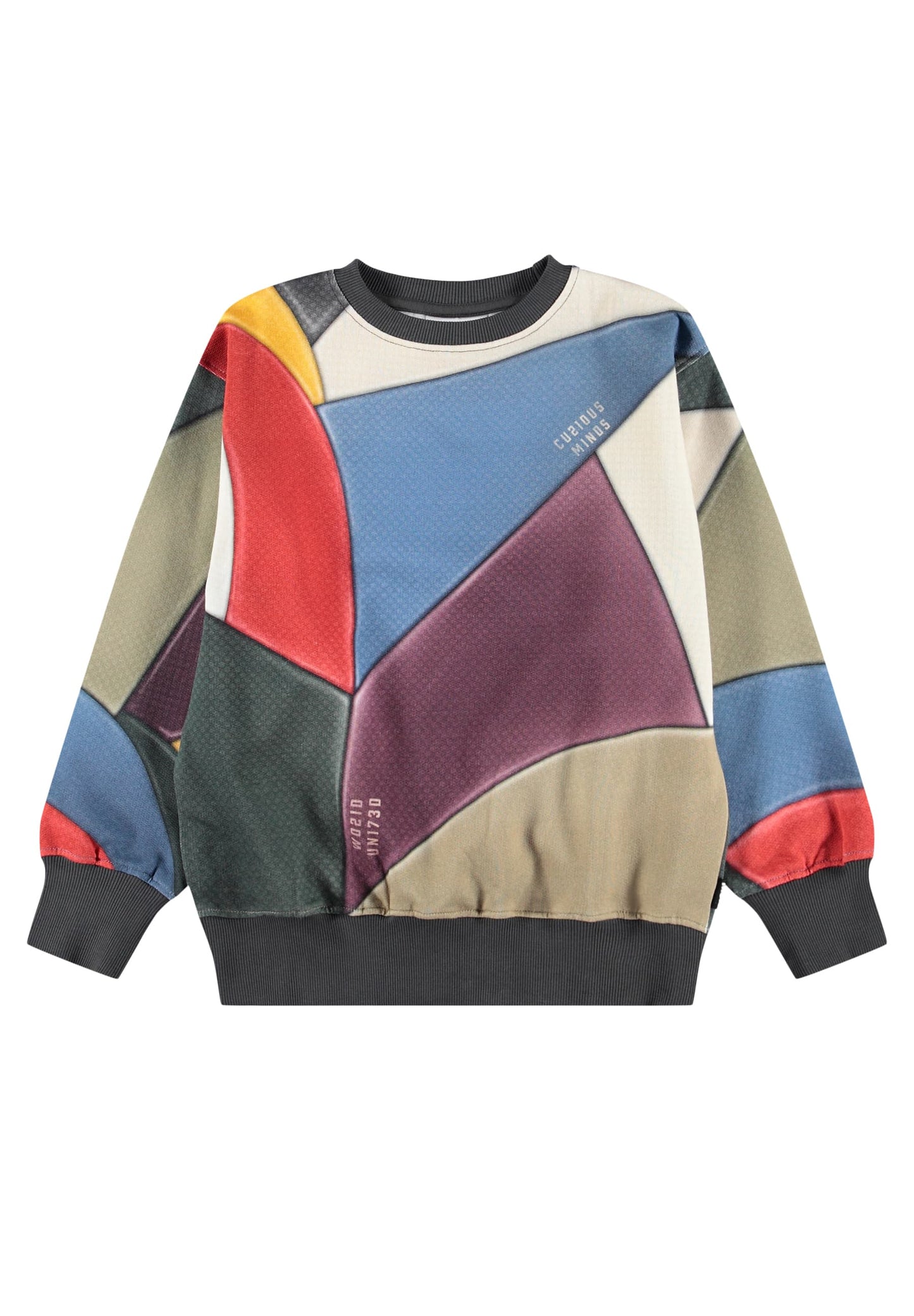 Mattis Football Color Sweatshirt
