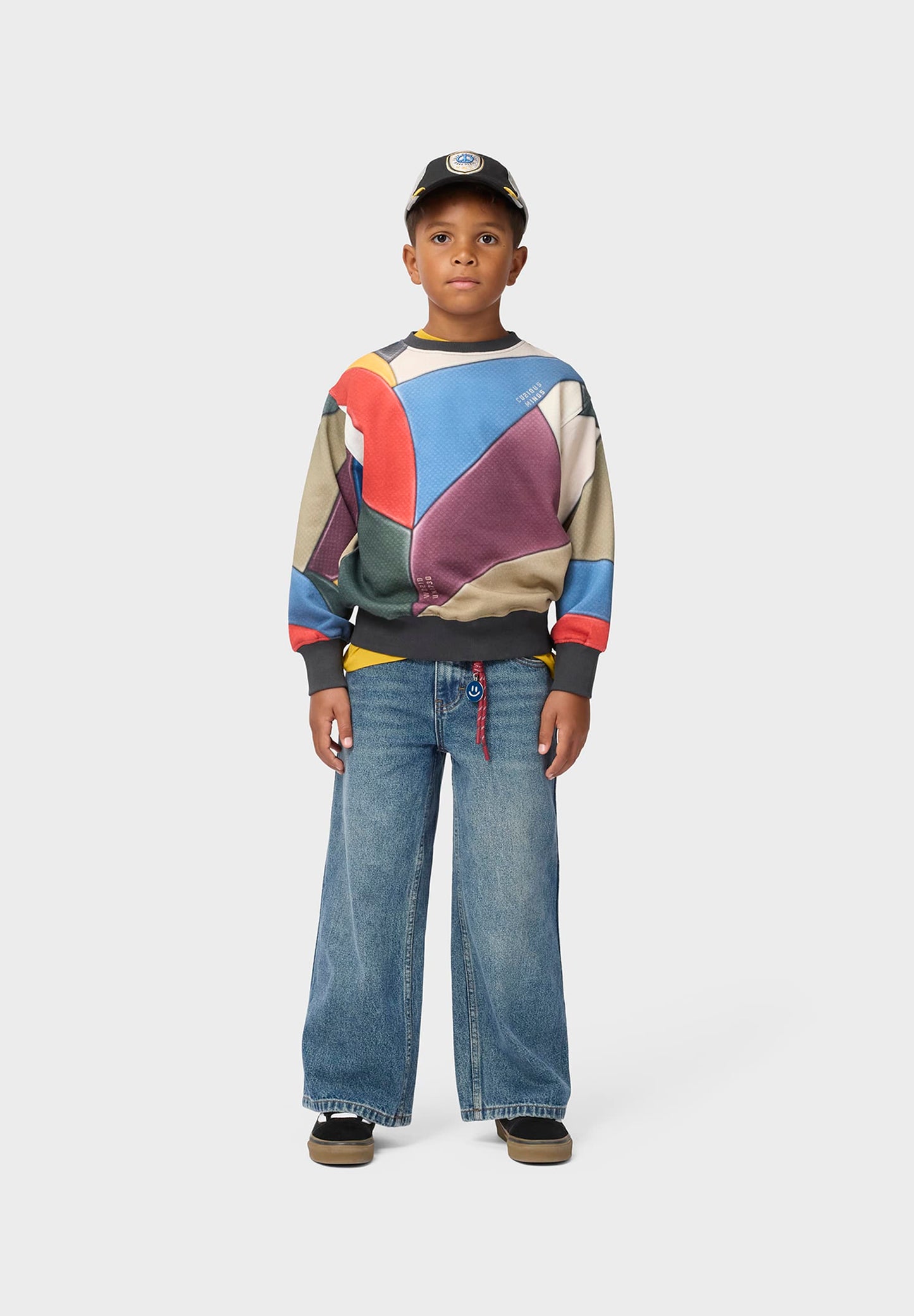 Mattis Football Color Sweatshirt