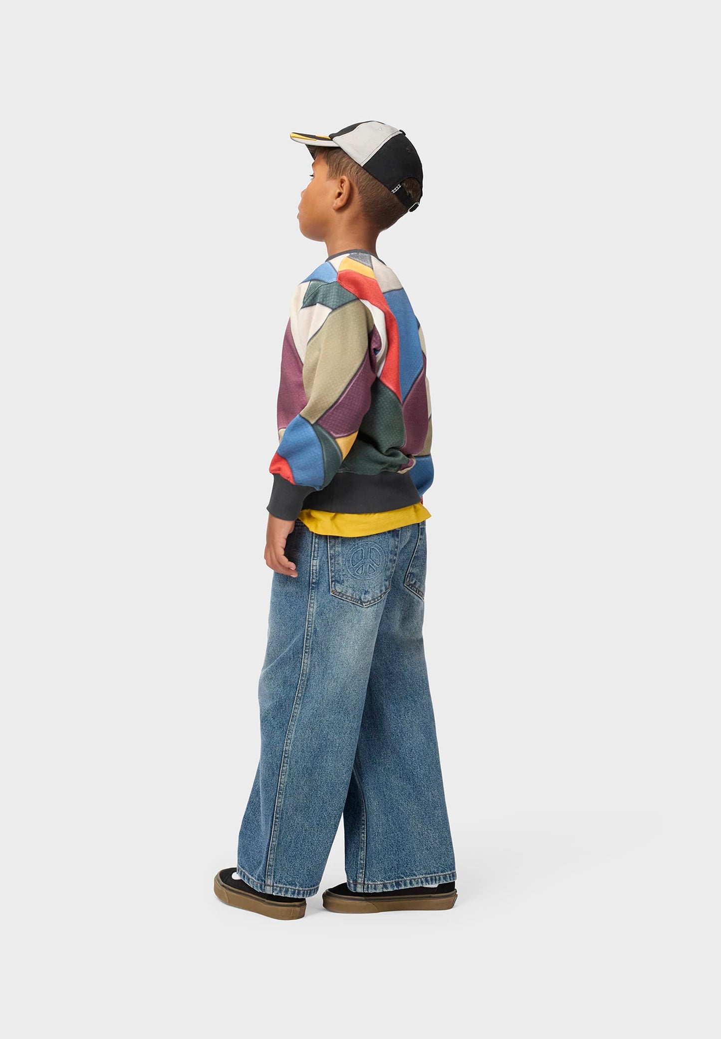 Mattis Football Color Sweatshirt