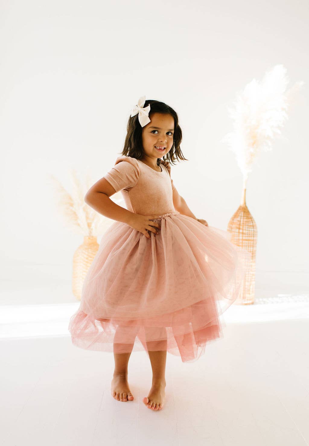 Heavenleigh Twirl Dress in Warm Vanilla