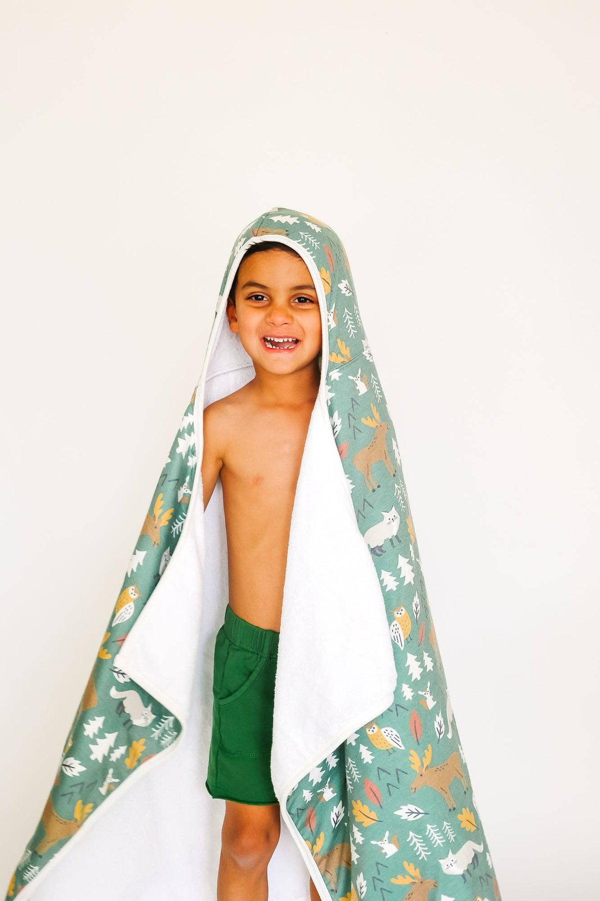 Atwood Big Kid Hooded Towel