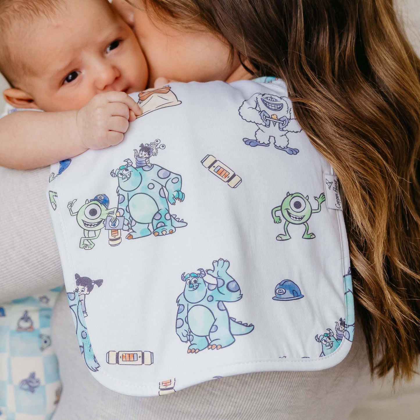 Monsters, Inc. Medley Premium Burp Cloth Set