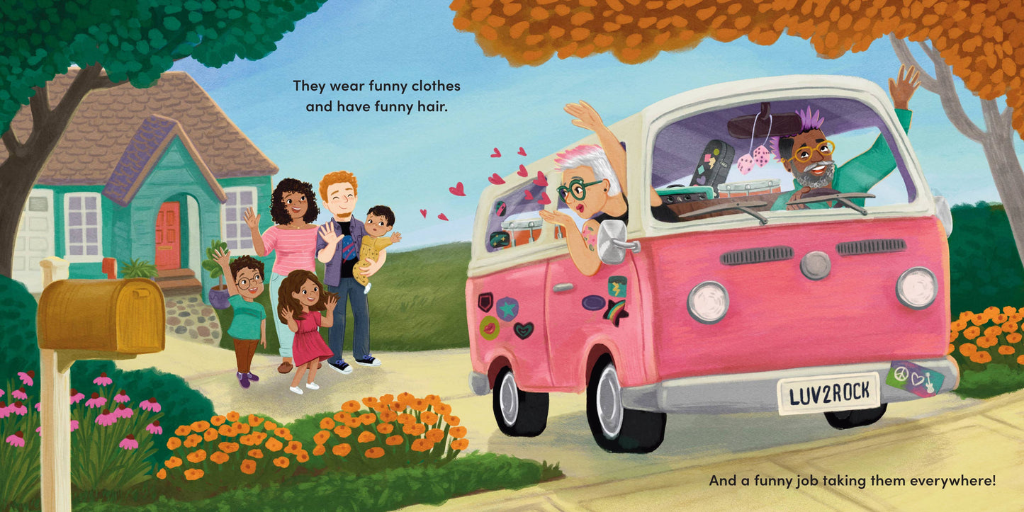 My Grandma and Grandpa Rock!