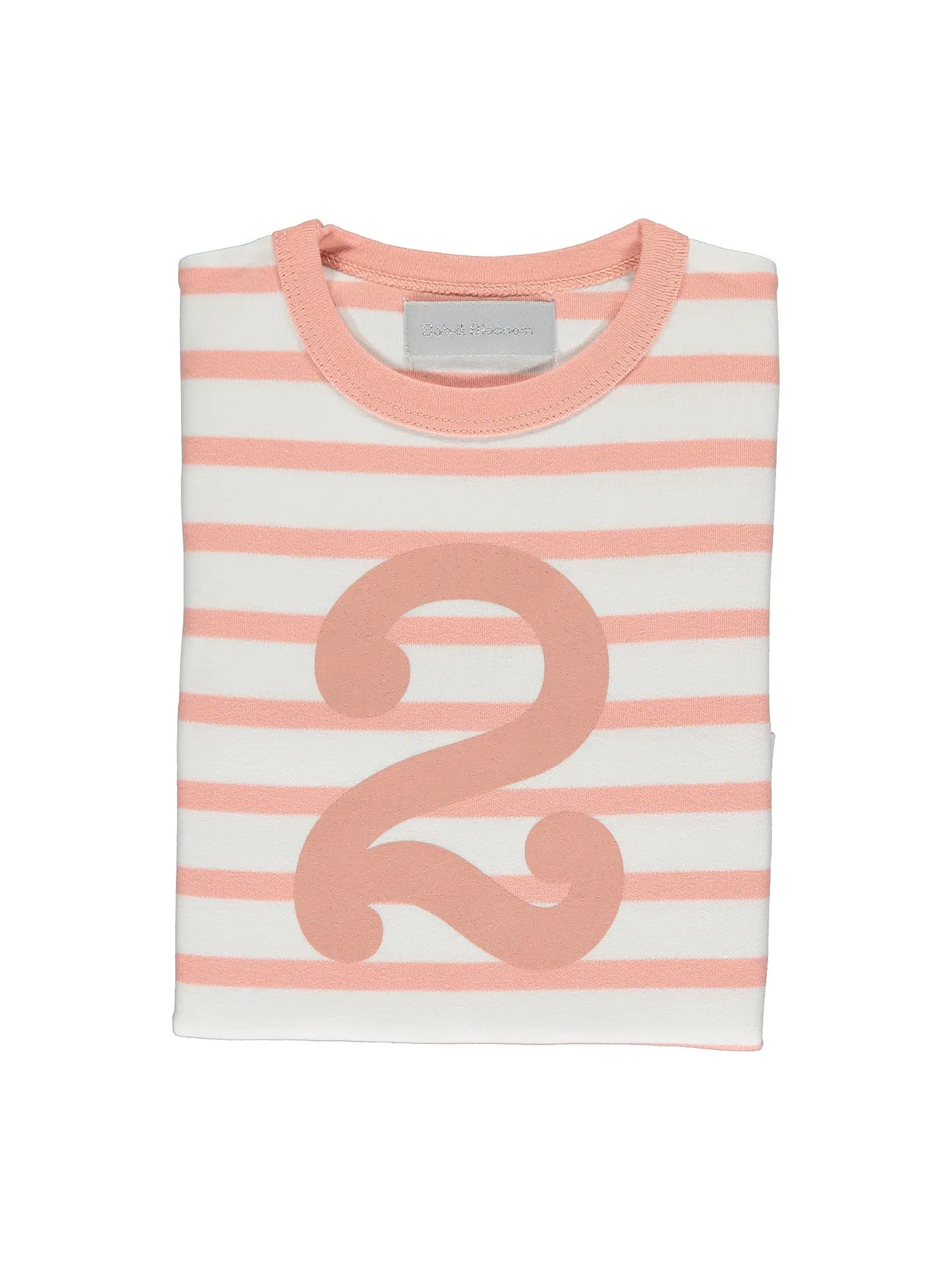 Shrimp&White (Pink) Shirt