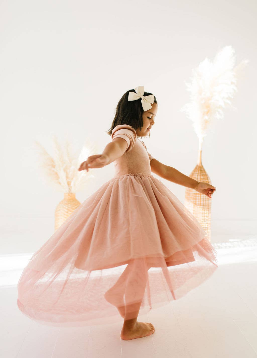 Heavenleigh Twirl Dress in Warm Vanilla
