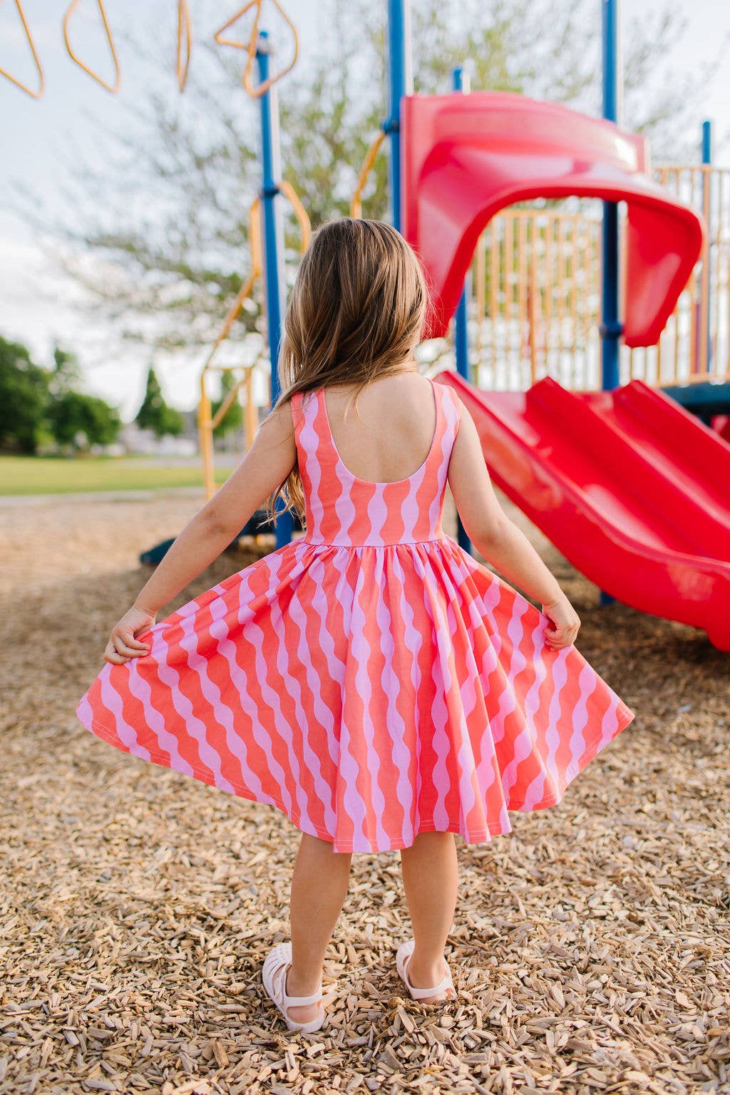 Pocket Twirl Tank Dress
