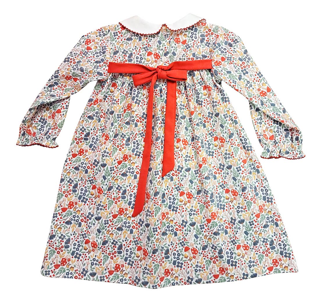 Fall Flowers Pima Dress